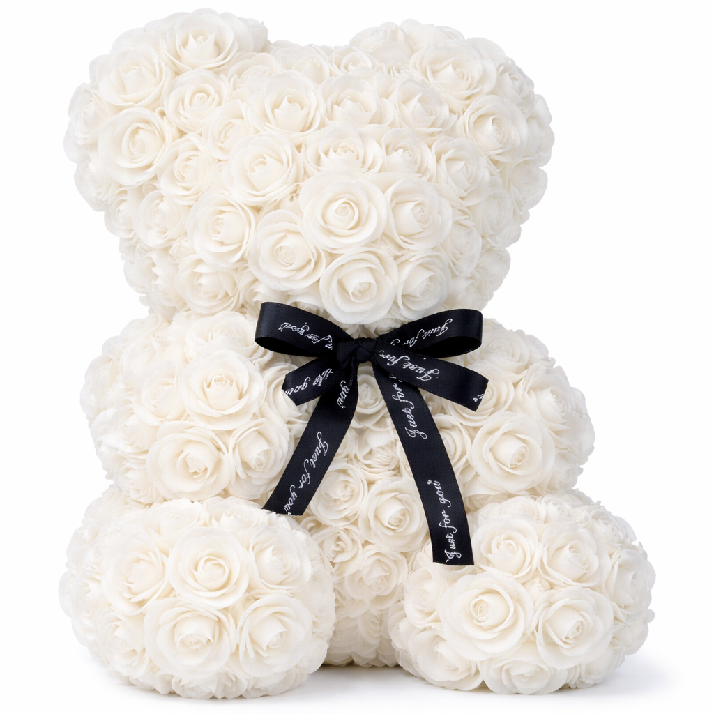 Eternal Rose Bear