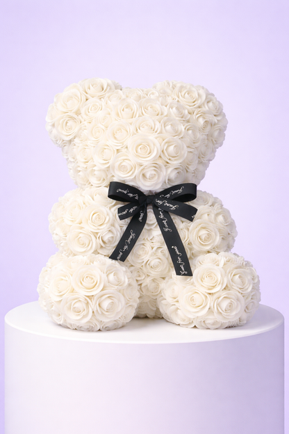 Eternal Rose Bear